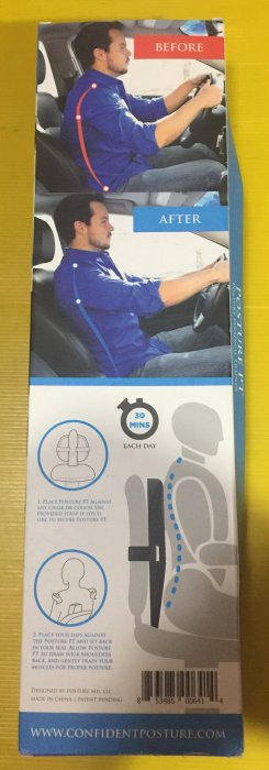 美國 Posture PT 坐姿調整墊_ 可全家店到店