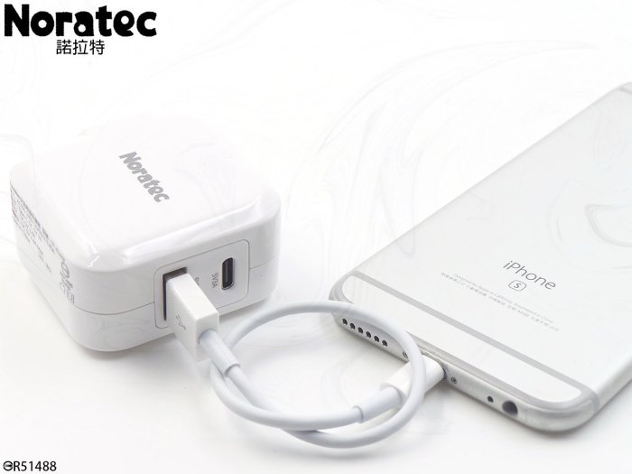 諾拉特NT-K340 3.4A 17W 雙孔USB急速充電器商檢認證Type-C USB-A  純銅插腳阻抗小更快充