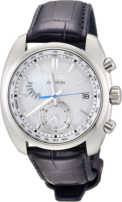 日本正版 SEIKO 精工 ASTRON SBXY021 8B63 手錶 男錶 電波錶 太陽能充電 皮革錶帶 日本代購