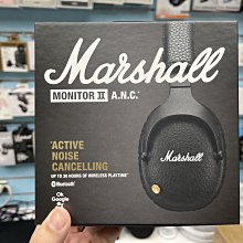 禾豐音響  公司貨 Marshall Monitor II A.N.C.主動式抗噪藍牙耳機