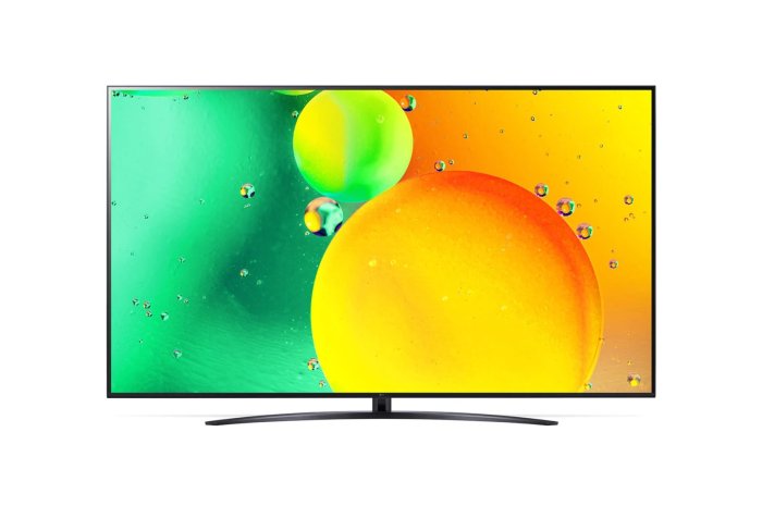 【全家家電】LG 電視75NANO76SQA 4K AI語音物聯網電視75吋 【問享折扣】另有65NANO76SQA