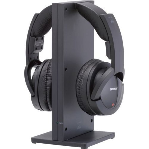 Sony MDR-RF865RK 立體聲 無線超高頻耳機 充電式無線耳機,100米,電腦 電視 音響 MP3 手機