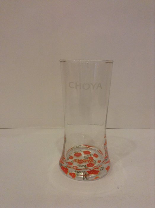 Choya 簡單潮流時尚 高挑型 底部加重型 玻璃杯 杯子 廚房飲用杯餐具 全新未用