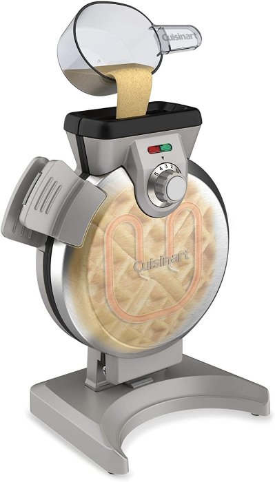 Cuisinart 直立式鬆餅機,2.54公分厚度 Vertical Waffle maker WAF-V100美國原廠