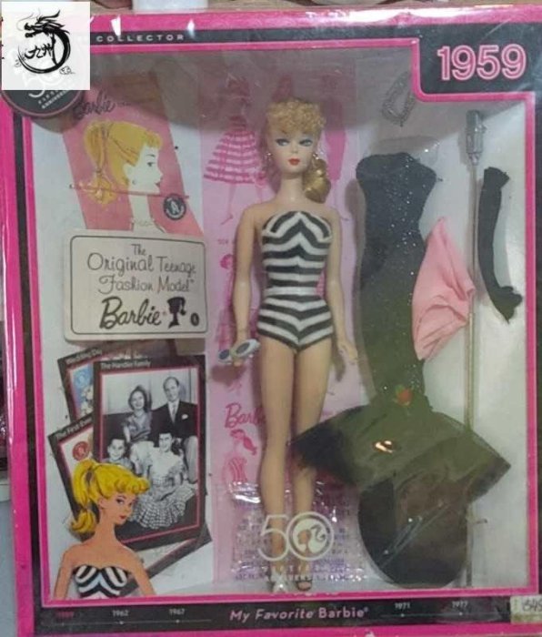 【熱賣下殺】Barbie 1959 Teenage Fashion Model 50周年 復刻 超模