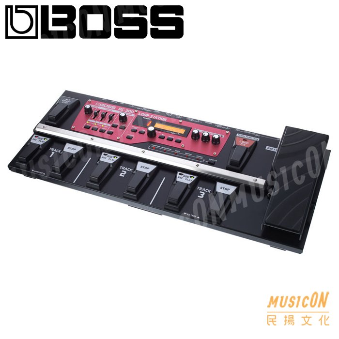 民揚樂器】Boss RC-300 Loop Station 循環工作站效果器錄音效果器RC300