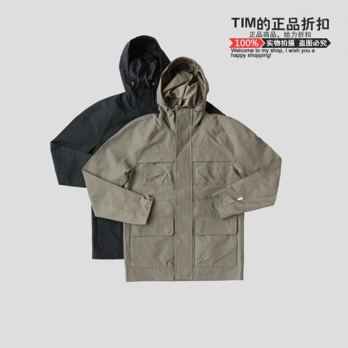 KIKI精選 【經典M65工款】Timberland添柏嵐男裝戶外防水連帽外套A1NCE