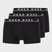 【BOSS男生館】HUGO BOSS COTTON STRETCH四角內褲【BOSU002F2】三件組(S)