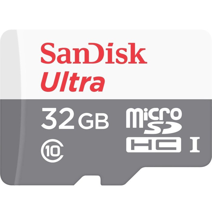 美商原廠 SanDisk Ultra microSD 32G 32GB UHS-I C10 [100MB] 記憶卡