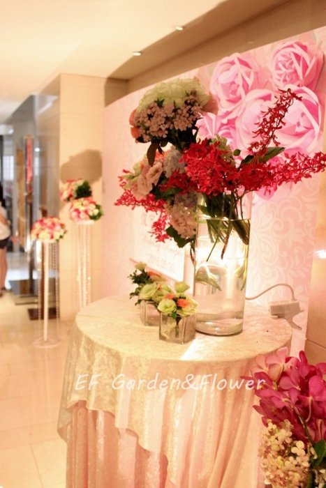 【EF Garden&Flower】紙花設計/剪紙設計-桃園中壢婚禮佈置