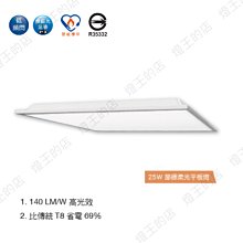 【燈王的店】舞光 LED 25W 2尺x2尺 柔光平板燈 輕鋼架燈 全電壓 白光 LED-PD25DES