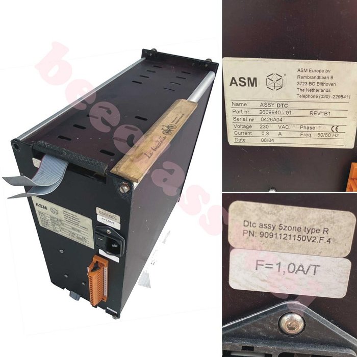 ASSY DTC Dtc assy 5zone type R F=1,0A/T ASM C51