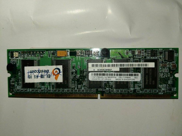 148 （3C）IBM ServerRaid 7K RAID SCSI U320 adaptec 磁碟陣列卡 含電池 群環科技