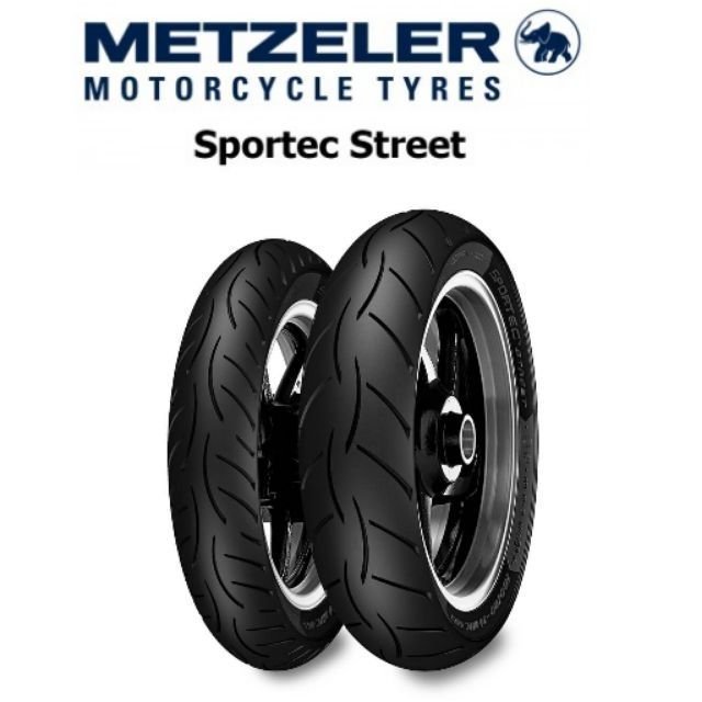 [屏東-晟信二輪] METZELER 德國象牌 SPORTEC STREET 110/80-14 R