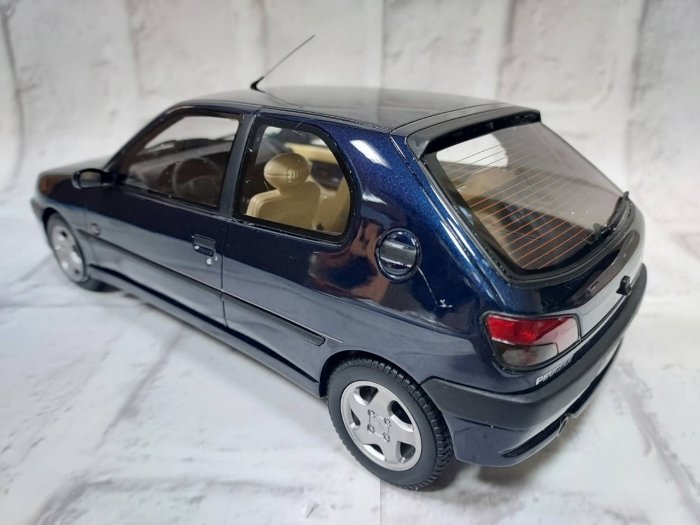 宗鑫 OTTO OT385 Peugeot 306 Eden Park 特仕車 阿拉伯藍