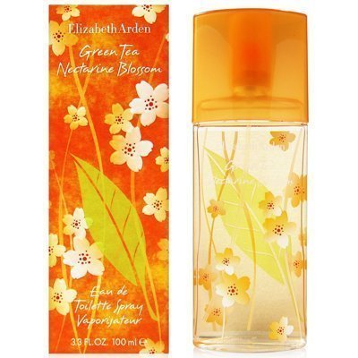 香親香愛～～Elizabeth Arden 雅頓綠茶 甜桃淡香水 100ml, Nectarine Blossom