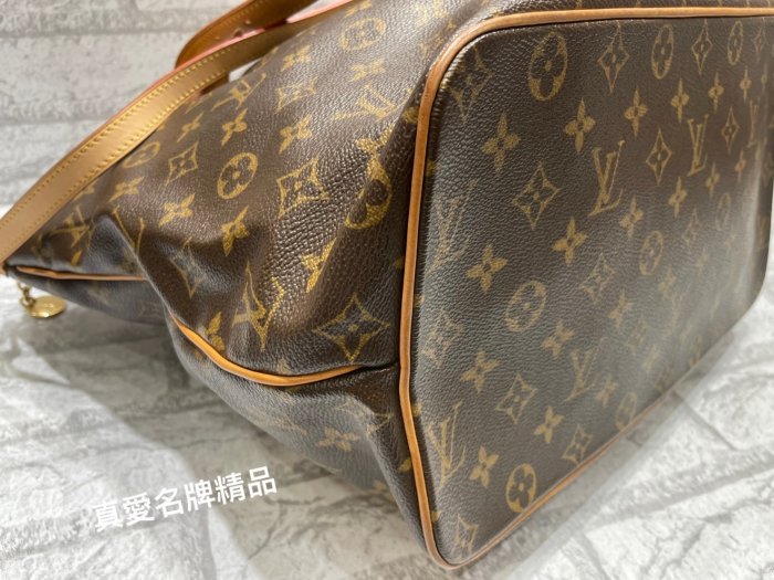 《真愛名牌精品》LV M40146 PALERMO GM 手提/斜背兩用包 **82成新**(59443)