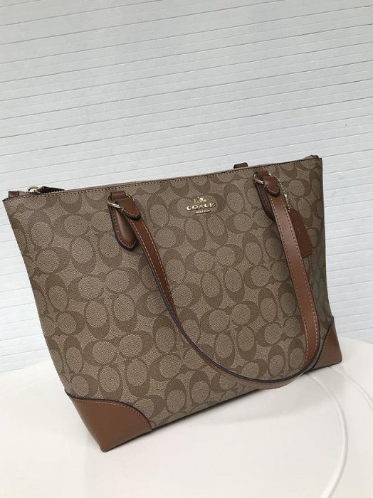 品牌特賣店 美國代購正品 COACH 29208 單肩手提托特包 女包 美國100%正品代購 附件齊全