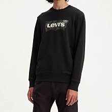 【Levi's男生館】☆【Levi's迷彩LOGO印圖長袖T恤/大學T】☆【LS001N1】(S-M-L-XL)