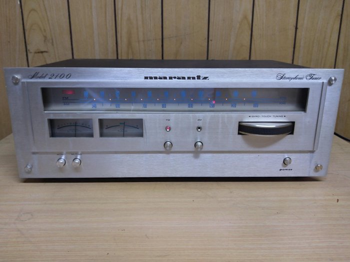 MARANTZ MODEL-2100收音機