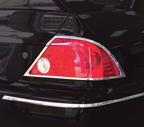 IDFR ODE 汽車精品 MITSUBISHI LANCER 01-04 鍍鉻後燈框 電鍍後燈框