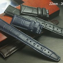 【時間探索】 全新 IWC 軍錶摺疊扣專用特仕款錶帶 ( 22mm.21mm.20mm)含摺疊扣