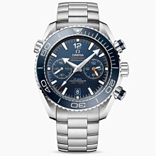 OMEGA 歐米茄 215.30.46.51.03.001 手錶 45.5mm 海馬600 藍面盤 鋼錶帶