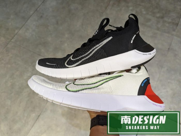 南🔥2023 11月 NIKE Free RN NN SE 跑步 路跑 輕量 透氣 慢跑 男 黑白 FB1276-002