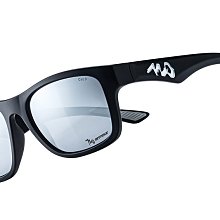 《名家眼鏡》720armour Fabio/Zero&Ocean B372R-4消光黑配白水銀運動太陽眼鏡 休閒