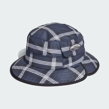 南◇2022 6月 ADIDAS OG R.Y.V. BUCKET HAT 格紋 條紋 漁夫帽 遮陽帽 HE9706