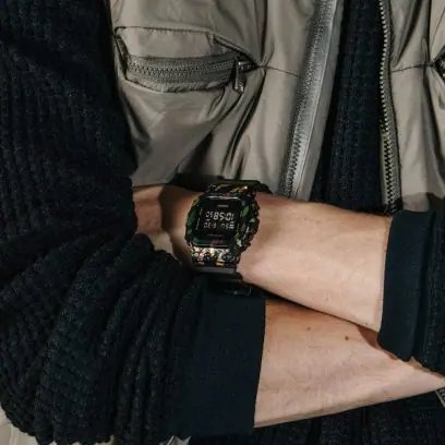 【威哥本舖】Casio台灣原廠公司貨 G-Shock GM-5640GEM-1 40週年限量款 冒險者寶石系列電子錶