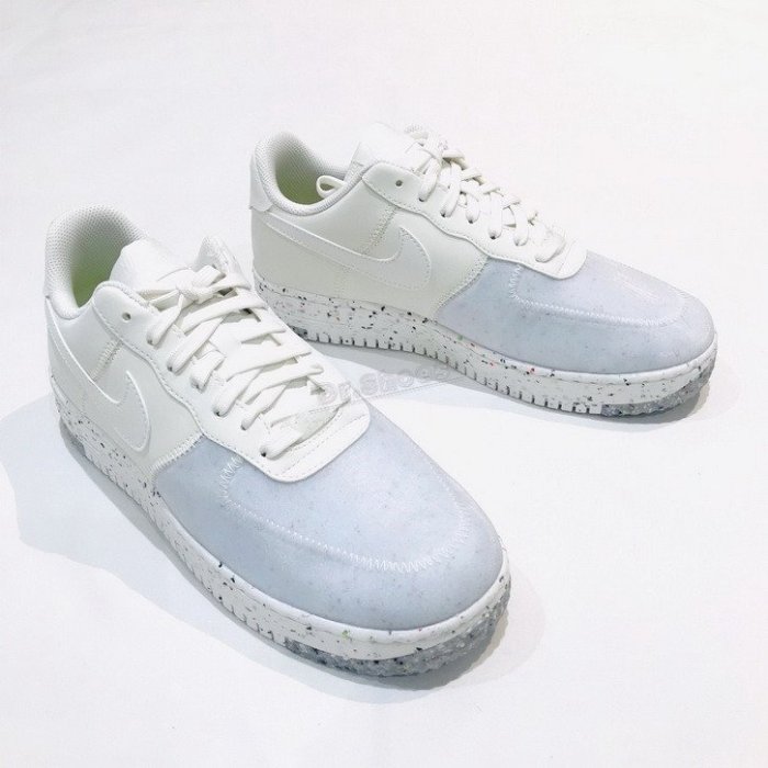 【Dr.Shoes 】Nike Air Force 1 Crater 男鞋 環保 休閒鞋 CZ1524-001 100