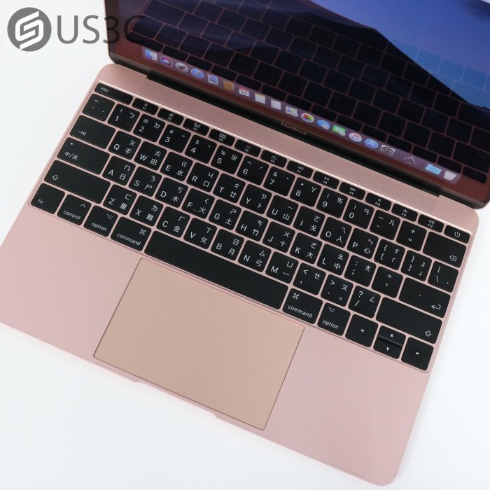 【US3C-小南門店】2017年 公司貨 Apple MacBook Retina 12吋 Core m3 1.2G 8G 256G UCare保固3個月