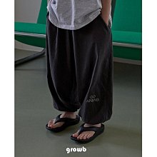 S~XL ♥褲子(CHARCOAL) GROWB-2 24夏季 GRB240415-037『韓爸有衣正韓國童裝』~預購