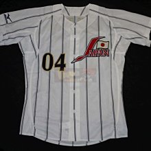 貳拾肆棒球--珍藏品! 2004雅典奧運日本代表隊實戰球衣複刻版Mizuno pro日製