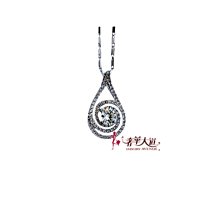 ＊奢華大道國際精品＊【J1033】GIA 0.30CT愛情漩渦白K金項墜