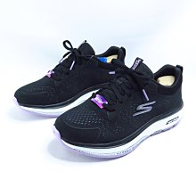 Skechers GO WALK Workout Walker 女健走鞋 寬楦 124933WBKLV 黑x薰衣草