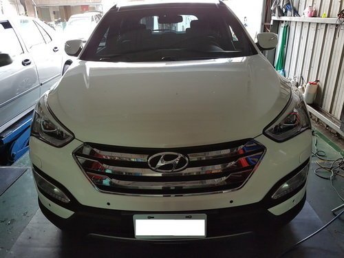 現代HYUNDAI ALL NEW SANTA FE CRDI 全車系動力晶片改裝