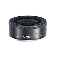 【高雄四海】Canon EF-M 22mm F2 STM 全新平輸．一年保固．M系列微單．小廣角定焦鏡．彩盒