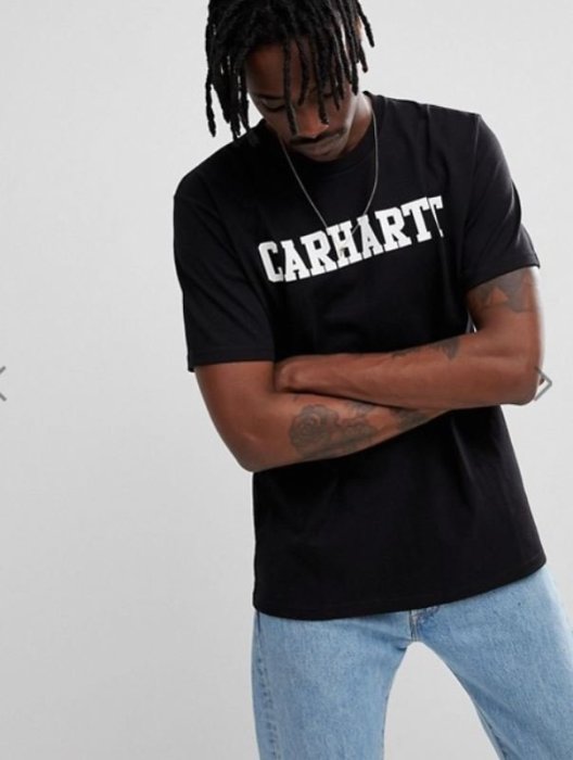日貨代購CITY】2018SS Carhartt WIP College t-shirt 厚磅數短TEE 現貨| Yahoo奇摩拍賣