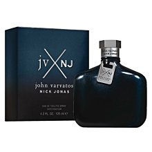 ☆MOMO小屋☆ John Varvatos JV x NJ 尼克強納斯聯名款 男性淡香水 125ml