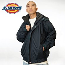 Cover Taiwan 官方直營 Dickies 西岸 老墨 嘻哈 工裝 連帽外套 藏青色 黑藍色 大尺碼 (預購)