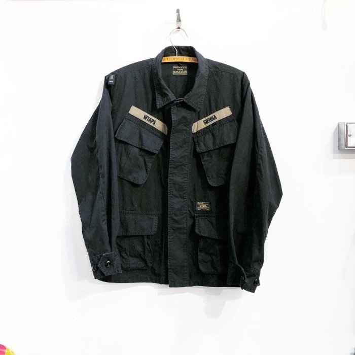 希望商店】 WTAPS JUNGLE LS 16AW 經典斜口袋四袋軍衫| Yahoo奇摩拍賣