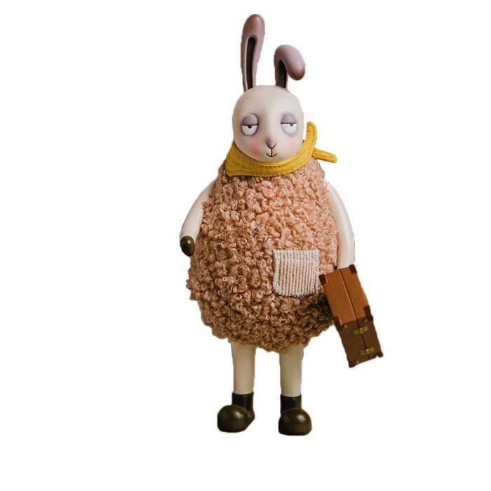 【TYCTOYS】現貨 MMTO星移居居民 TOTOMO兔兔羊玩偶 可愛潮玩手辦