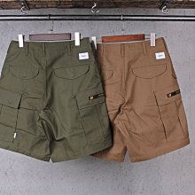 【HYDRA】Wtaps Cargo Shorts / Cotton. Ripstop 春夏 口袋 短褲【WTS152】