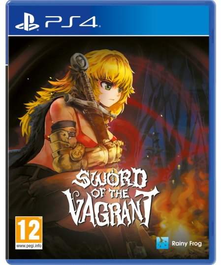 [現貨]PS4 Sword of the Vagrant流浪者之劍(繁體中文)全新未拆 奧丁領域 魔龍寶冠