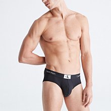 【CK男生館】【Calvin Klein 1996極細纖維低腰三角內褲】【CKU002H1】(S-M)