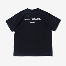 【日貨代購CITY】2022SS WTAPS IDENTITY SS COTTON 目錄隱藏款 背後LOGO 短T 現貨