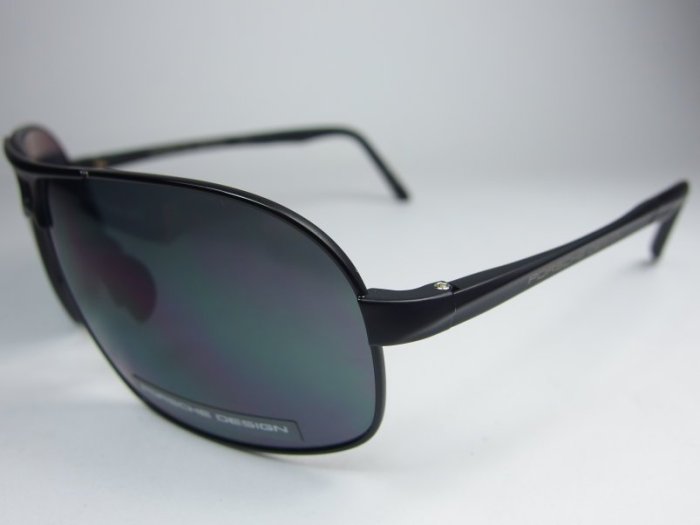 信義計劃 眼鏡 全新真品 PORSCHE DESIGN P8542 保時捷太陽眼鏡 鈦金屬框 雷朋款 搭配超跑名車手錶