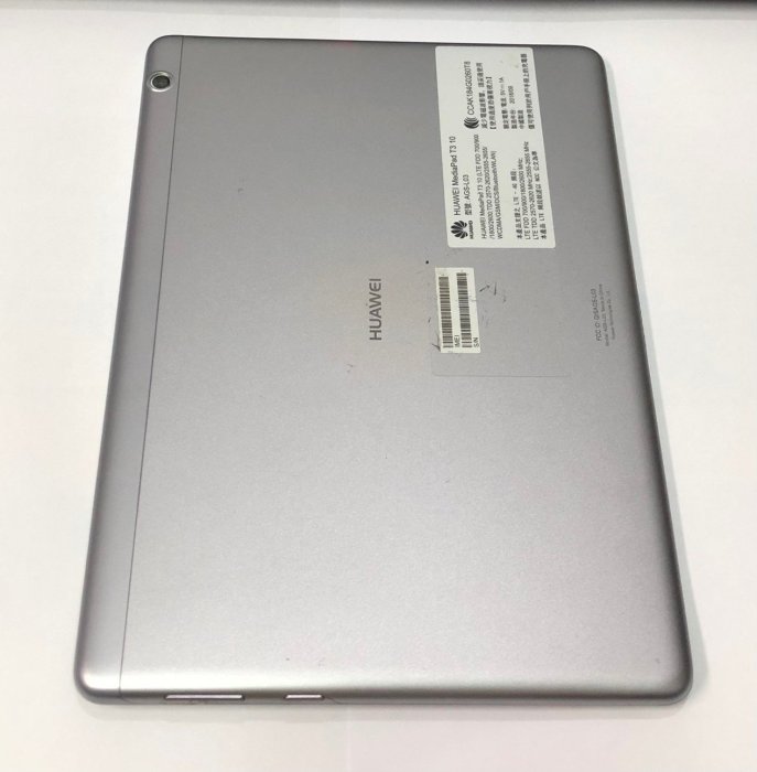 HUAWEI MediaPad T3 10 2GB/16GB 500萬畫素 4核心 9.6吋